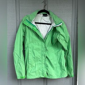Green Marmot rain jacket